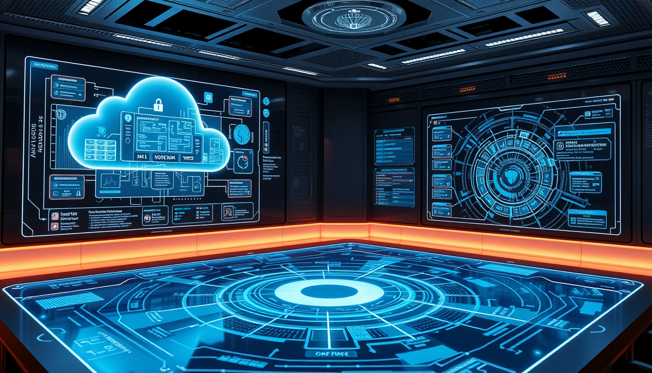 CSPM, CWPP, CIEM 솔루션이 통합된 미래형 클라우드 보안 관제 센터