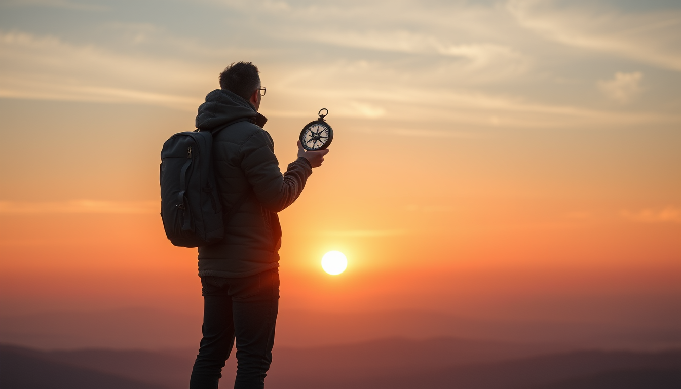 자신만의 투자 원칙을 가지고 장기적인 안목으로 미래를 바라보는 투자자