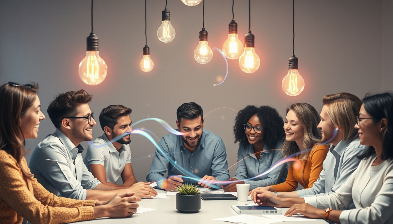 AI 이미지 생성을 통해 자신의 아이디어를 자유롭게 표현하는 창의적인 사람들