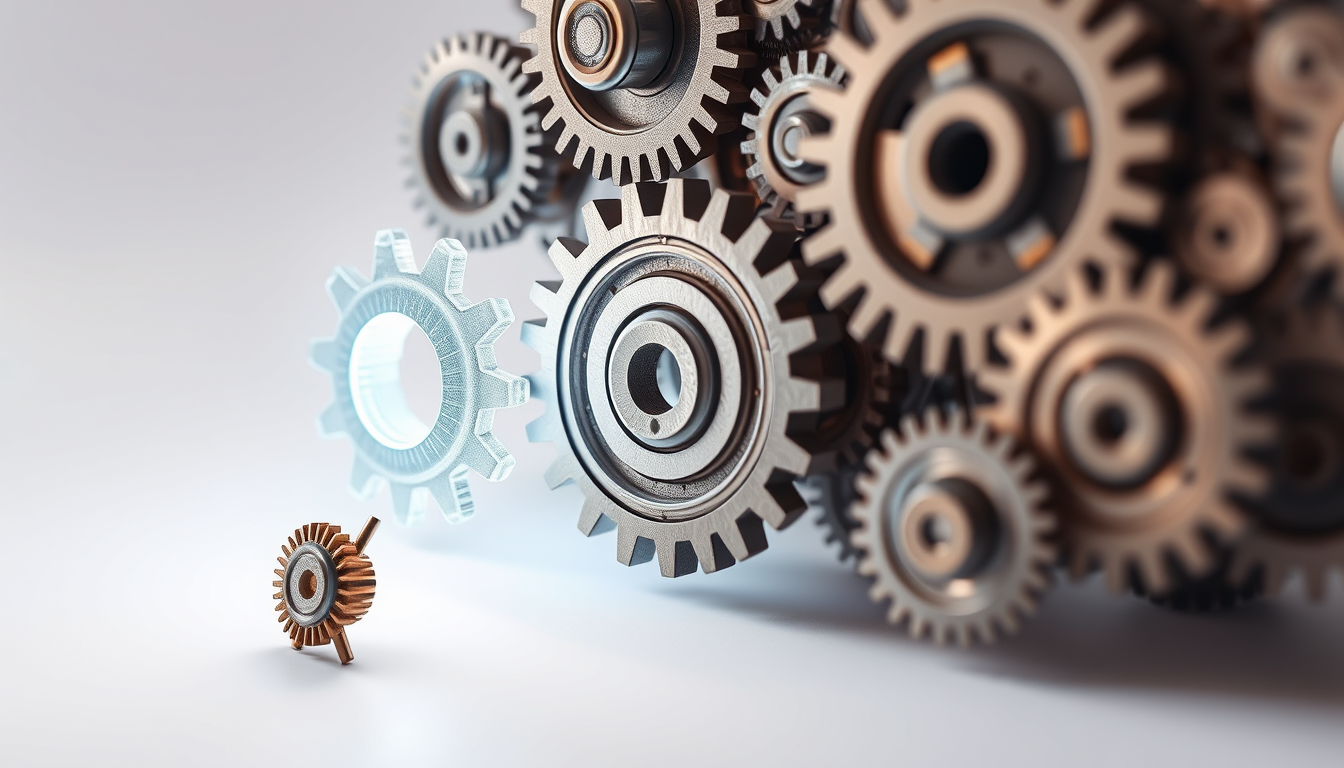 작은 자동화의 시작이 거대한 시스템의 효율을 이끌어내는 모습