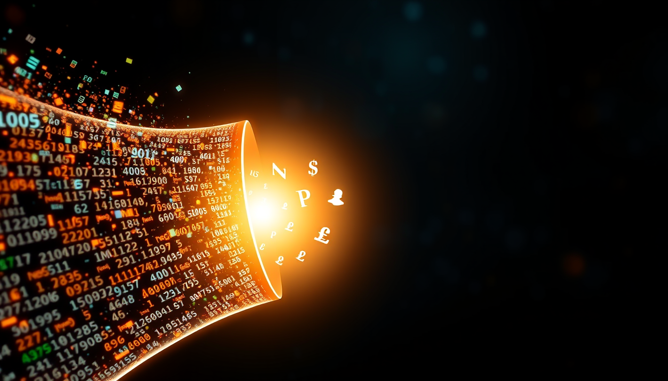 수많은 주식 종목을 조건검색식이라는 필터로 걸러내어 소수의 유망 종목을 발굴하는 과정