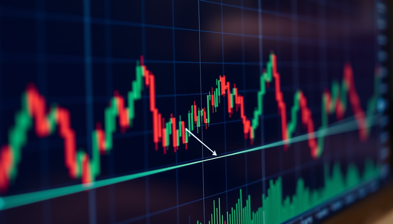 5분봉 차트에서 20분 이동평균선의 지지를 받고 반등하는 이상적인 매수 타점