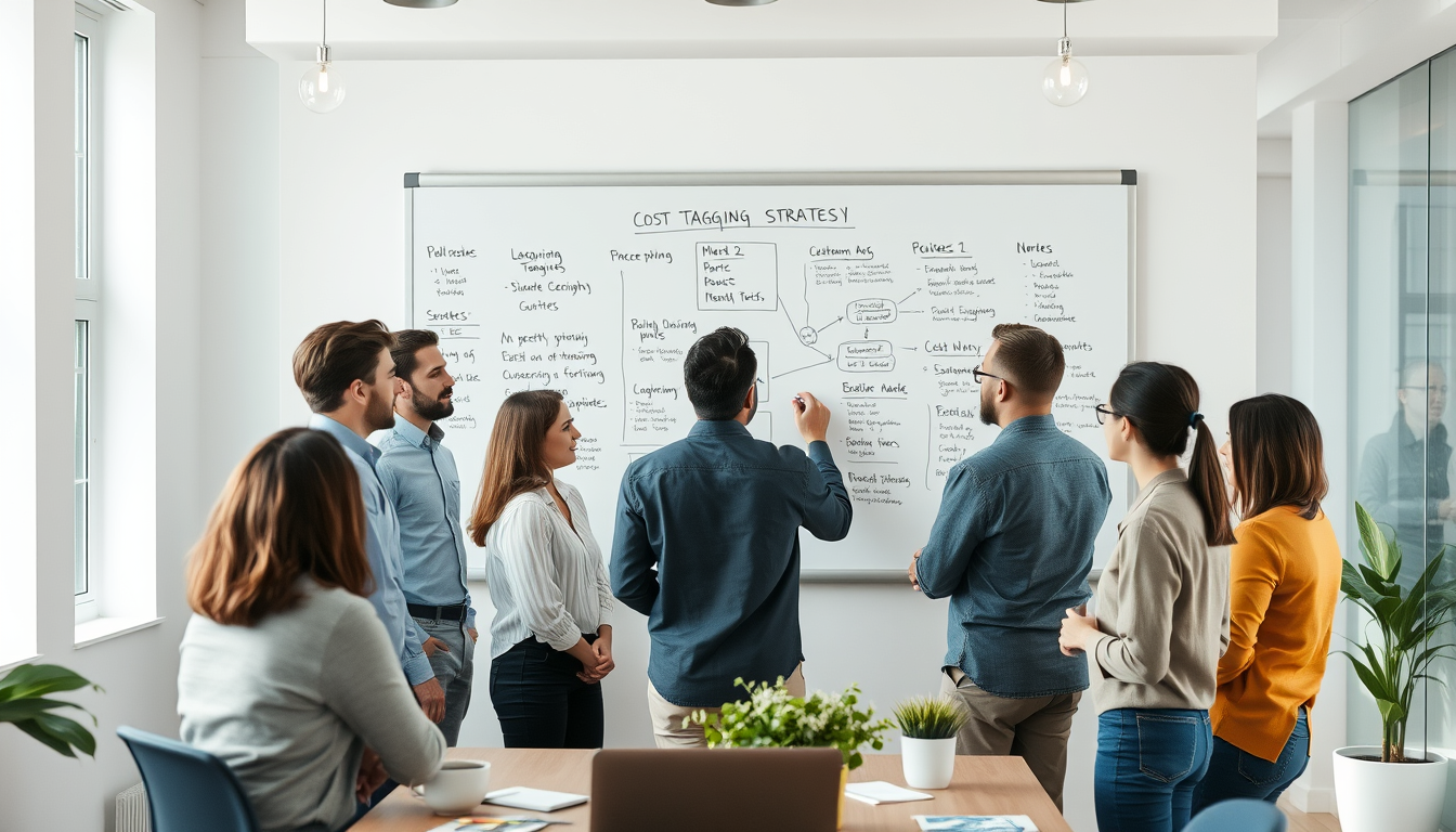 클라우드 비용 절감을 위해 협업하는 개발 비즈니스 재무팀
