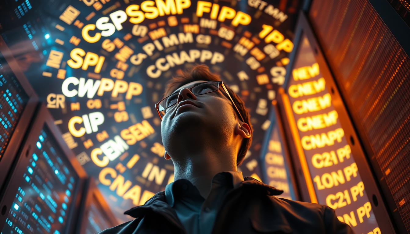 클라우드 보안 약어(CSPM, CWPP, CIEM)의 복잡성 속에서 고민하는 보안 전문가