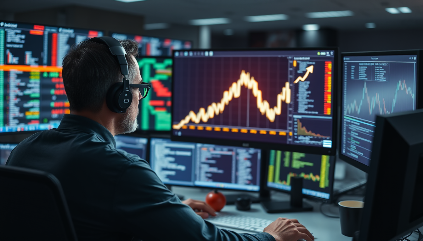 HTS 조건검색식을 활용하여 복잡한 데이터 속에서 성공적인 투자 기회를 찾아내는 트레이더