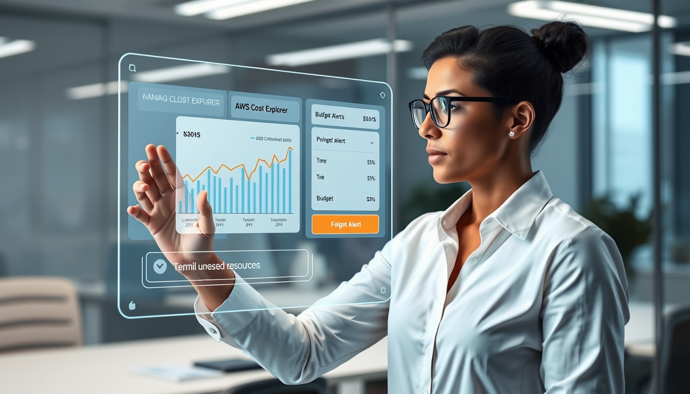 AWS Cost Explorer를 사용해 클라우드 비용을 분석하고 최적화하는 전문가